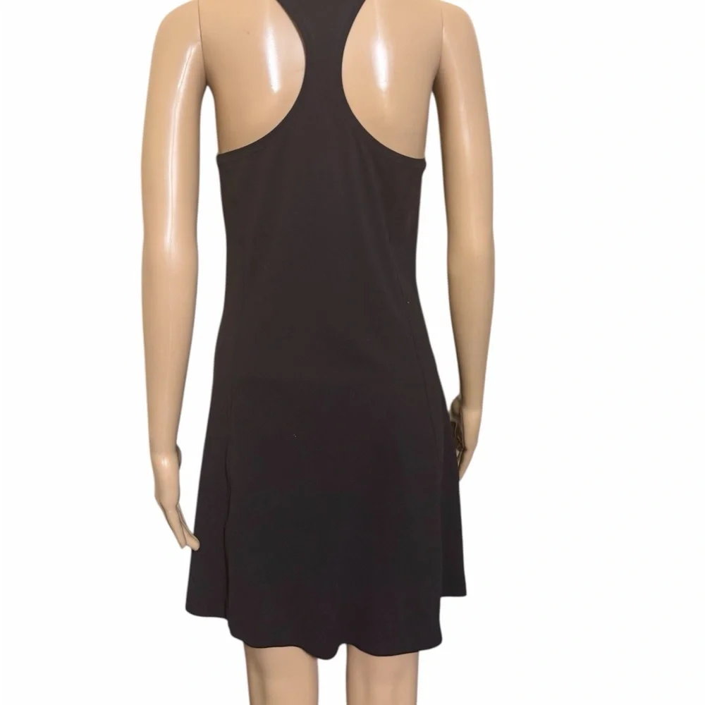Althleta racer back black tank dress - Picture 2 of 5